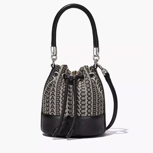 Monogram Mini Bucket Bag